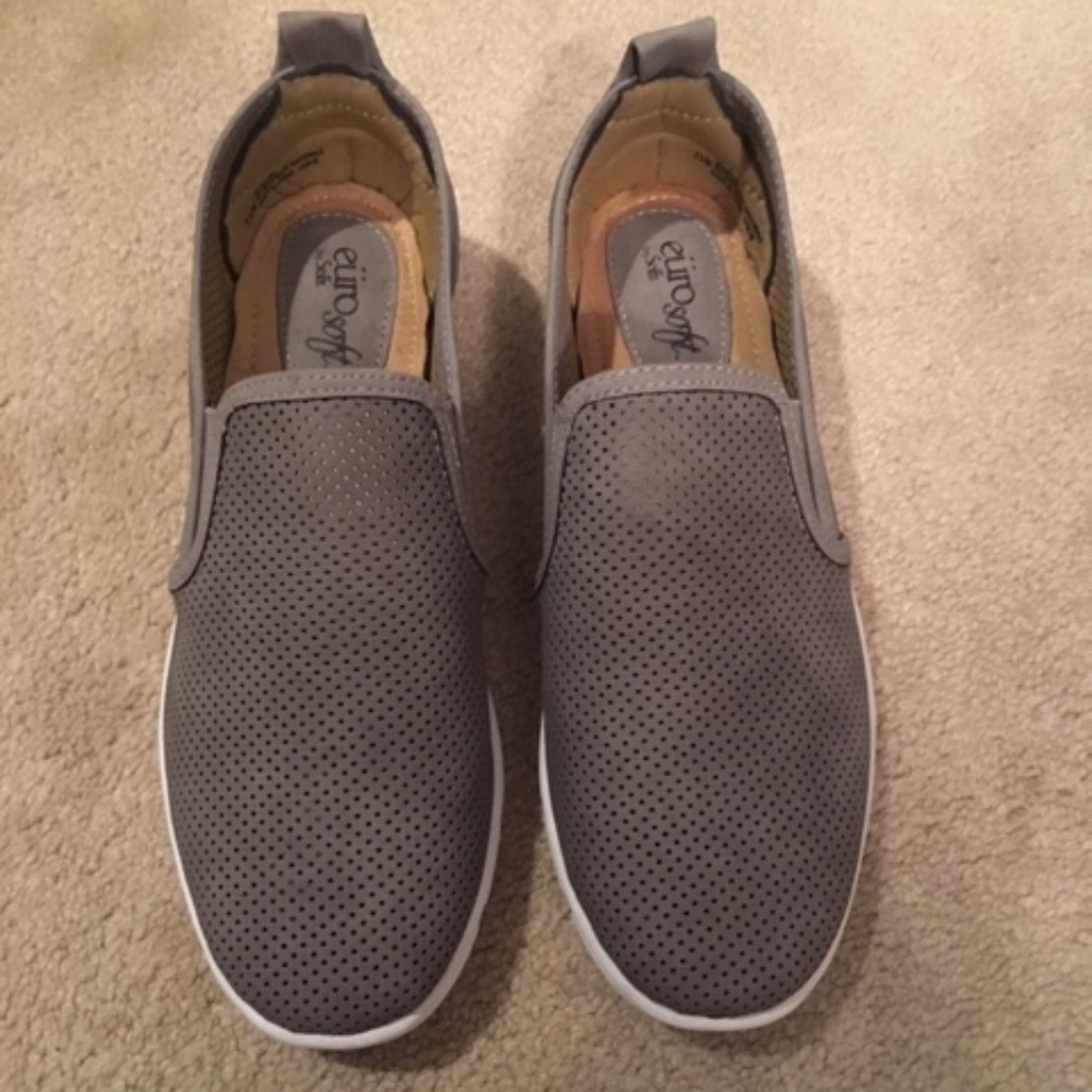 Gray Shoes: NEVER WORN